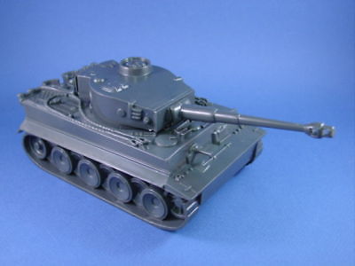 Airfix 1/72 scale soft plastic Tiger Tank